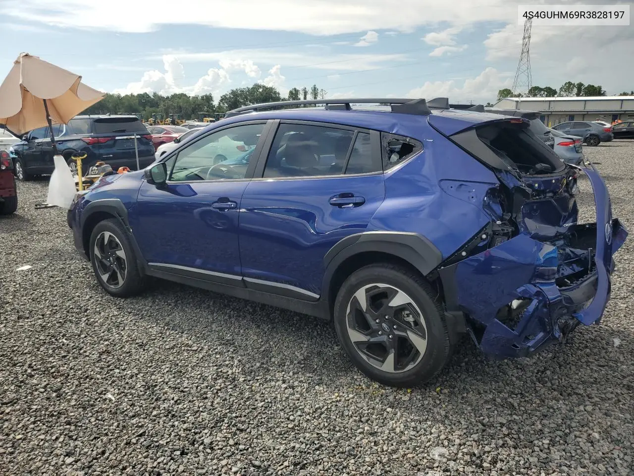 2024 Subaru Crosstrek Limited VIN: 4S4GUHM69R3828197 Lot: 57221326
