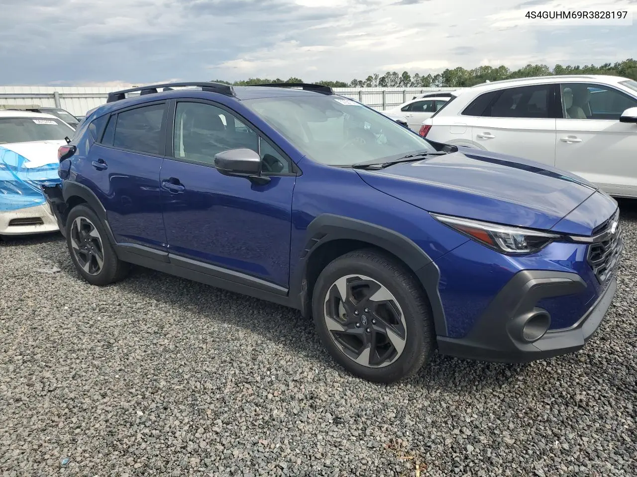 2024 Subaru Crosstrek Limited VIN: 4S4GUHM69R3828197 Lot: 57221326