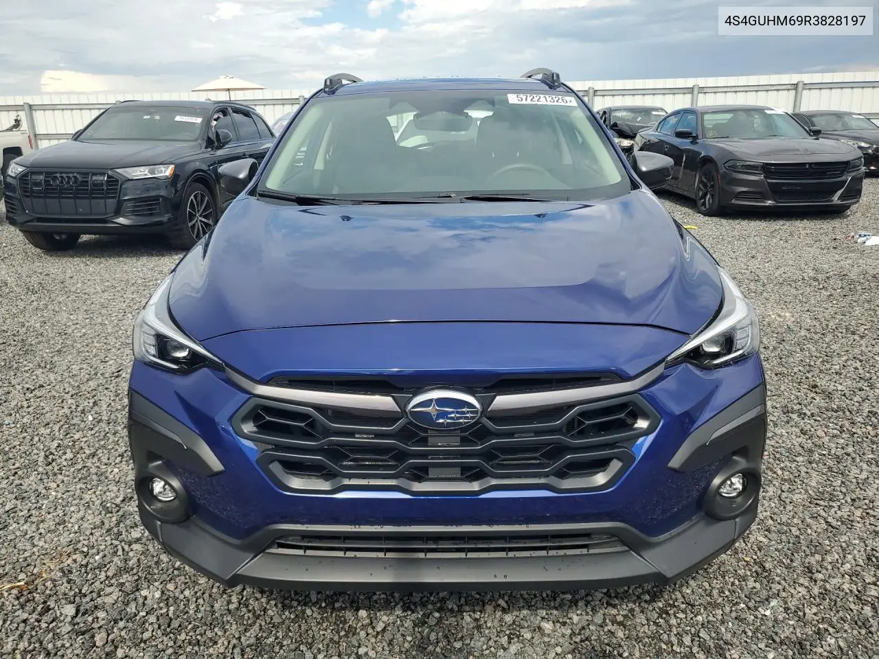2024 Subaru Crosstrek Limited VIN: 4S4GUHM69R3828197 Lot: 57221326