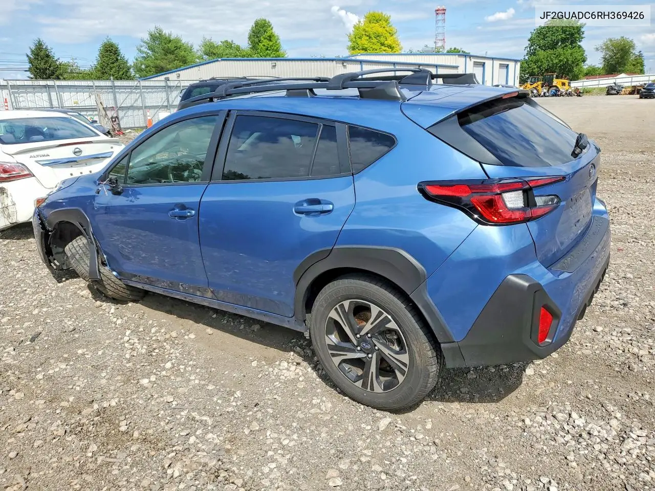 2024 Subaru Crosstrek Premium VIN: JF2GUADC6RH369426 Lot: 57620516