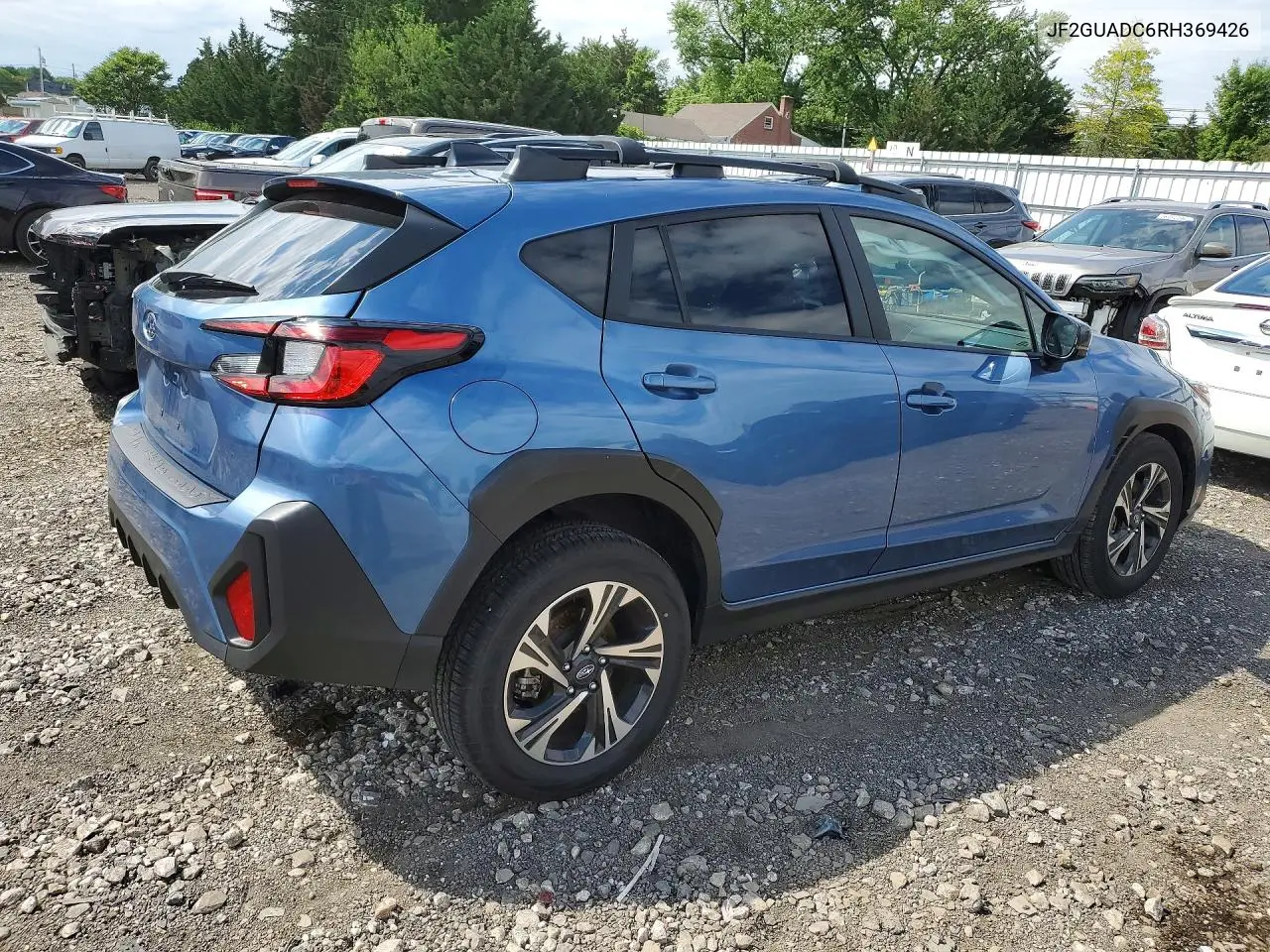 2024 Subaru Crosstrek Premium VIN: JF2GUADC6RH369426 Lot: 57620516