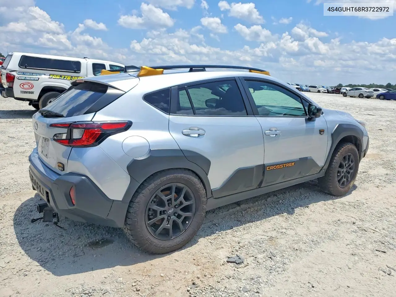 2024 Subaru Crosstrek Wilderness VIN: 4S4GUHT68R3722972 Lot: 57653756