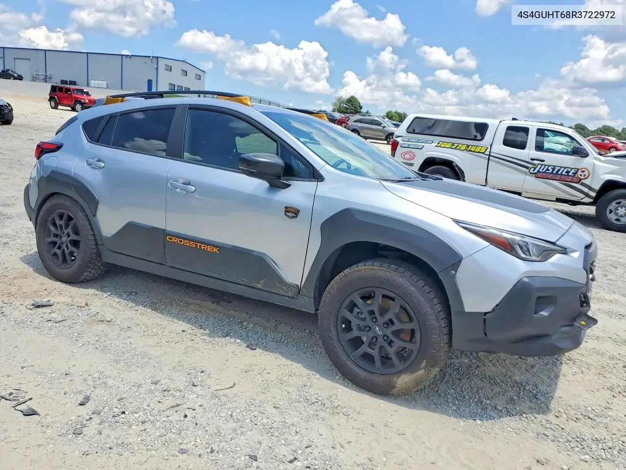 2024 Subaru Crosstrek Wilderness VIN: 4S4GUHT68R3722972 Lot: 57653756