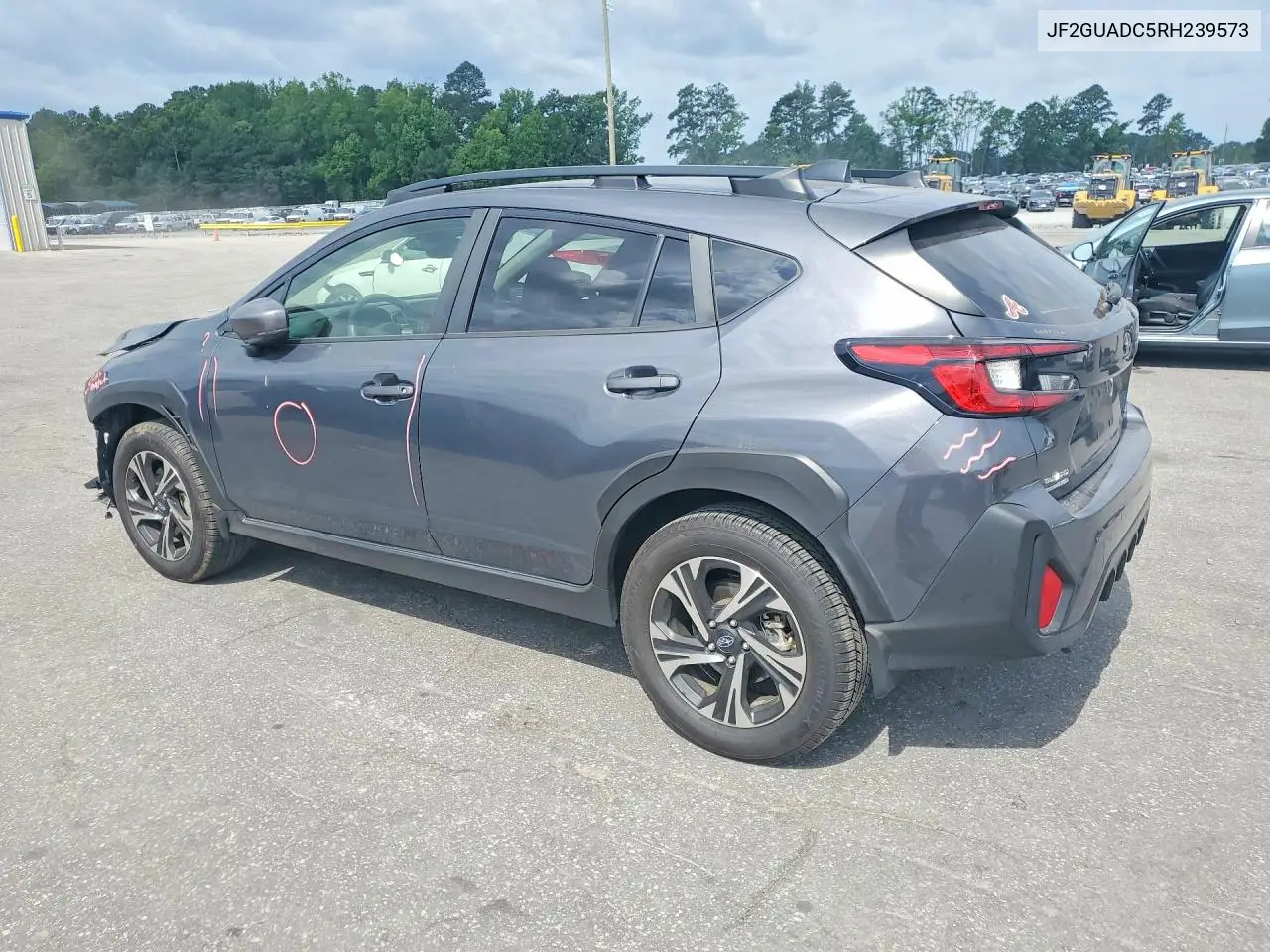 2024 Subaru Crosstrek Premium VIN: JF2GUADC5RH239573 Lot: 57872756