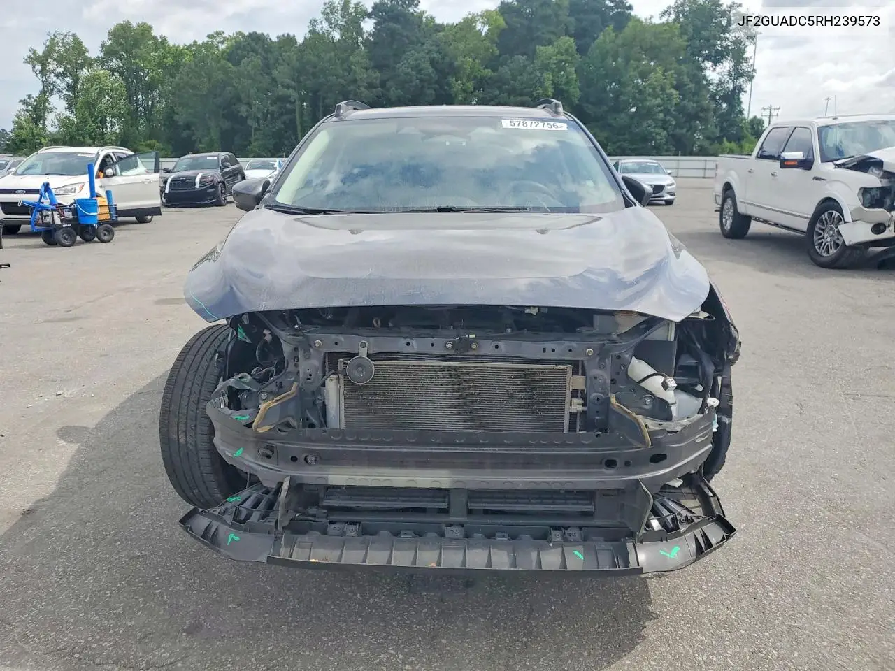 2024 Subaru Crosstrek Premium VIN: JF2GUADC5RH239573 Lot: 57872756