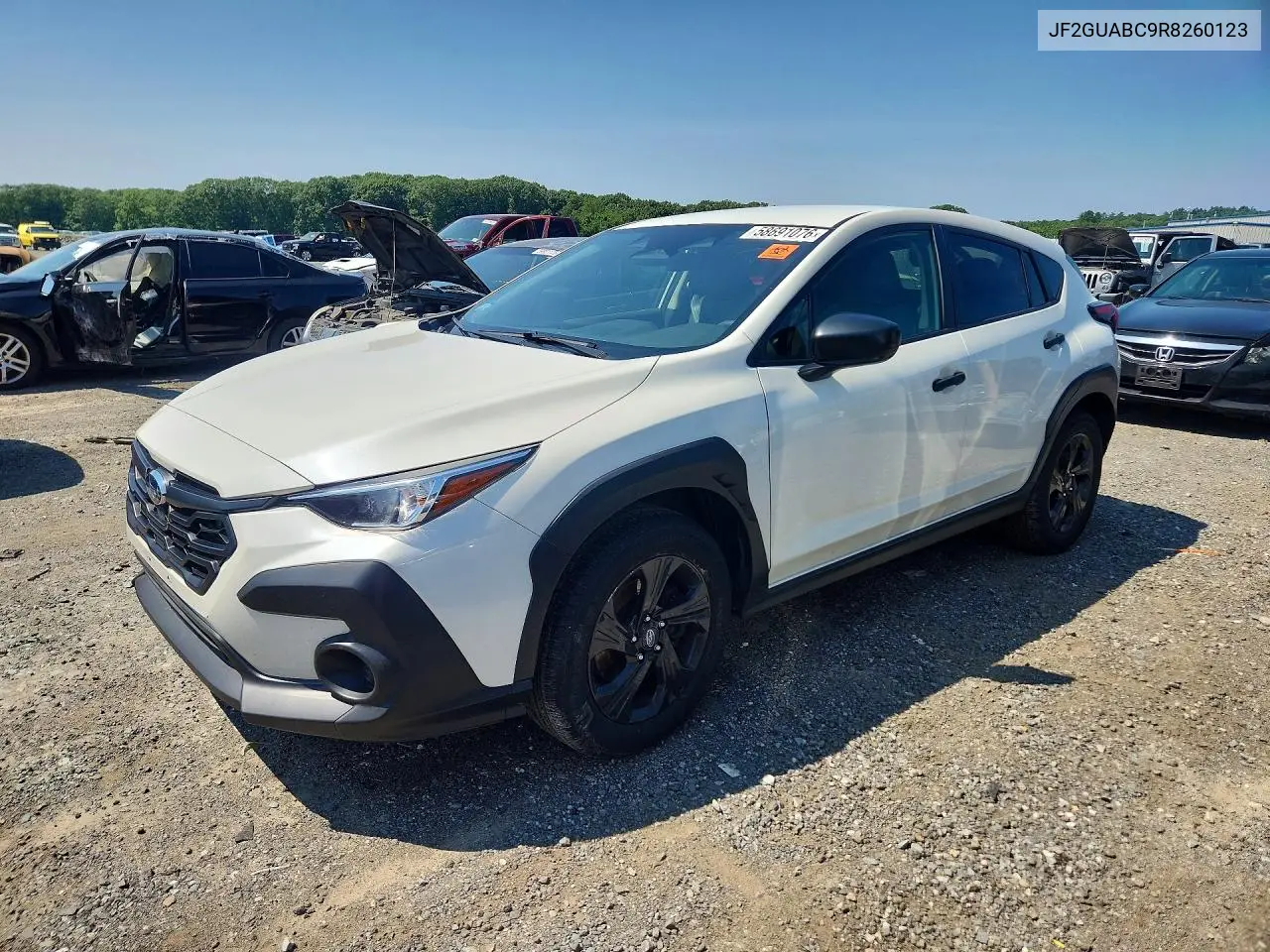 2024 Subaru Crosstrek VIN: JF2GUABC9R8260123 Lot: 58691076
