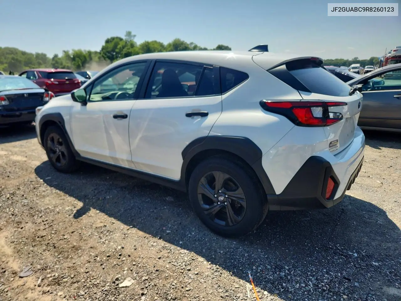 2024 Subaru Crosstrek VIN: JF2GUABC9R8260123 Lot: 58691076