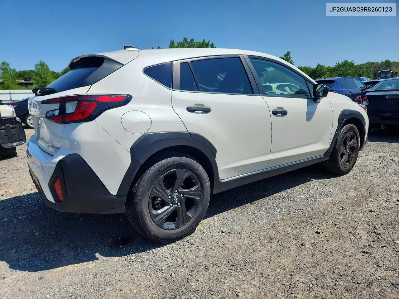 2024 Subaru Crosstrek VIN: JF2GUABC9R8260123 Lot: 58691076