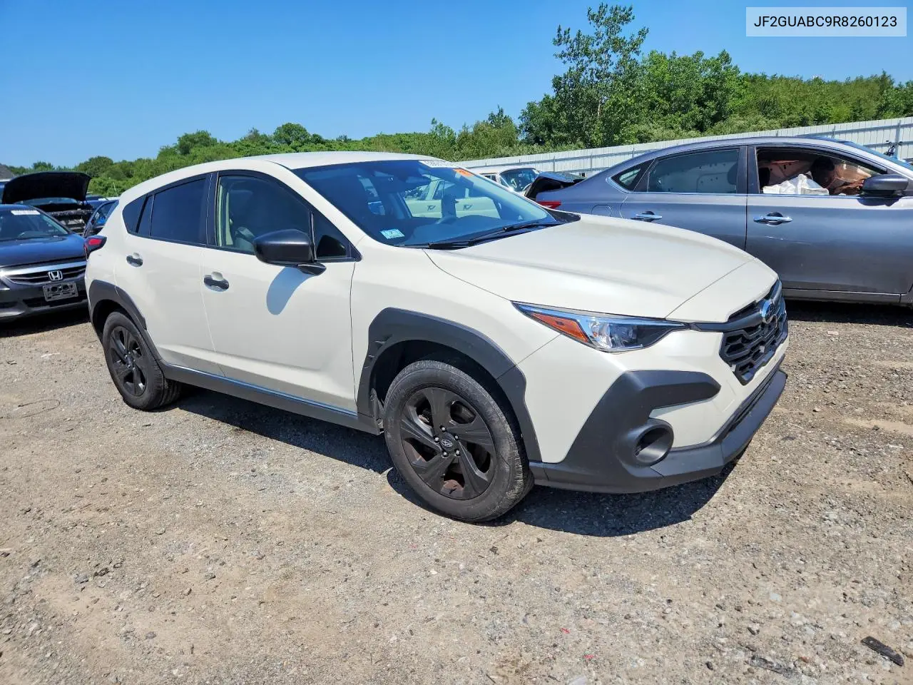 2024 Subaru Crosstrek VIN: JF2GUABC9R8260123 Lot: 58691076