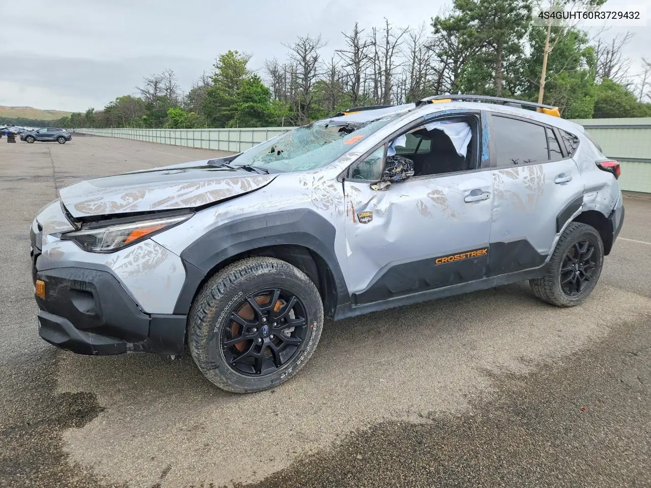 4S4GUHT60R3729432 2024 Subaru Crosstrek Wilderness