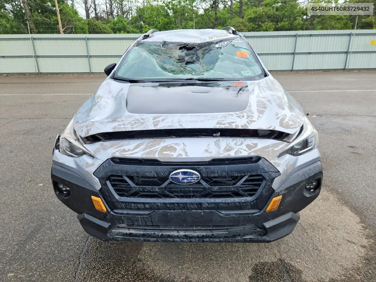 4S4GUHT60R3729432 2024 Subaru Crosstrek Wilderness