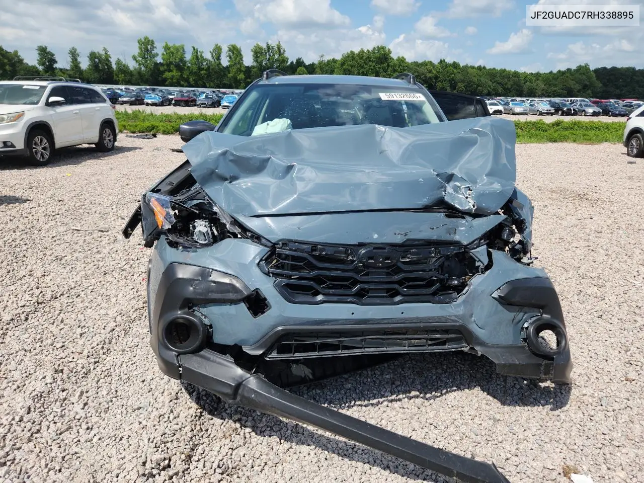 2024 Subaru Crosstrek Premium VIN: JF2GUADC7RH338895 Lot: 59132666