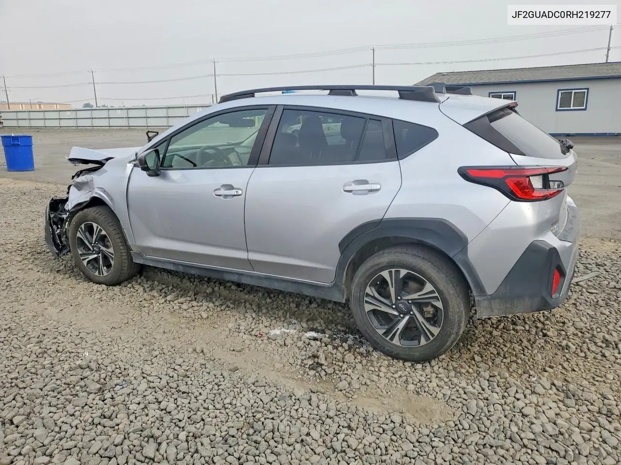 2024 Subaru Crosstrek Premium VIN: JF2GUADC0RH219277 Lot: 61224756