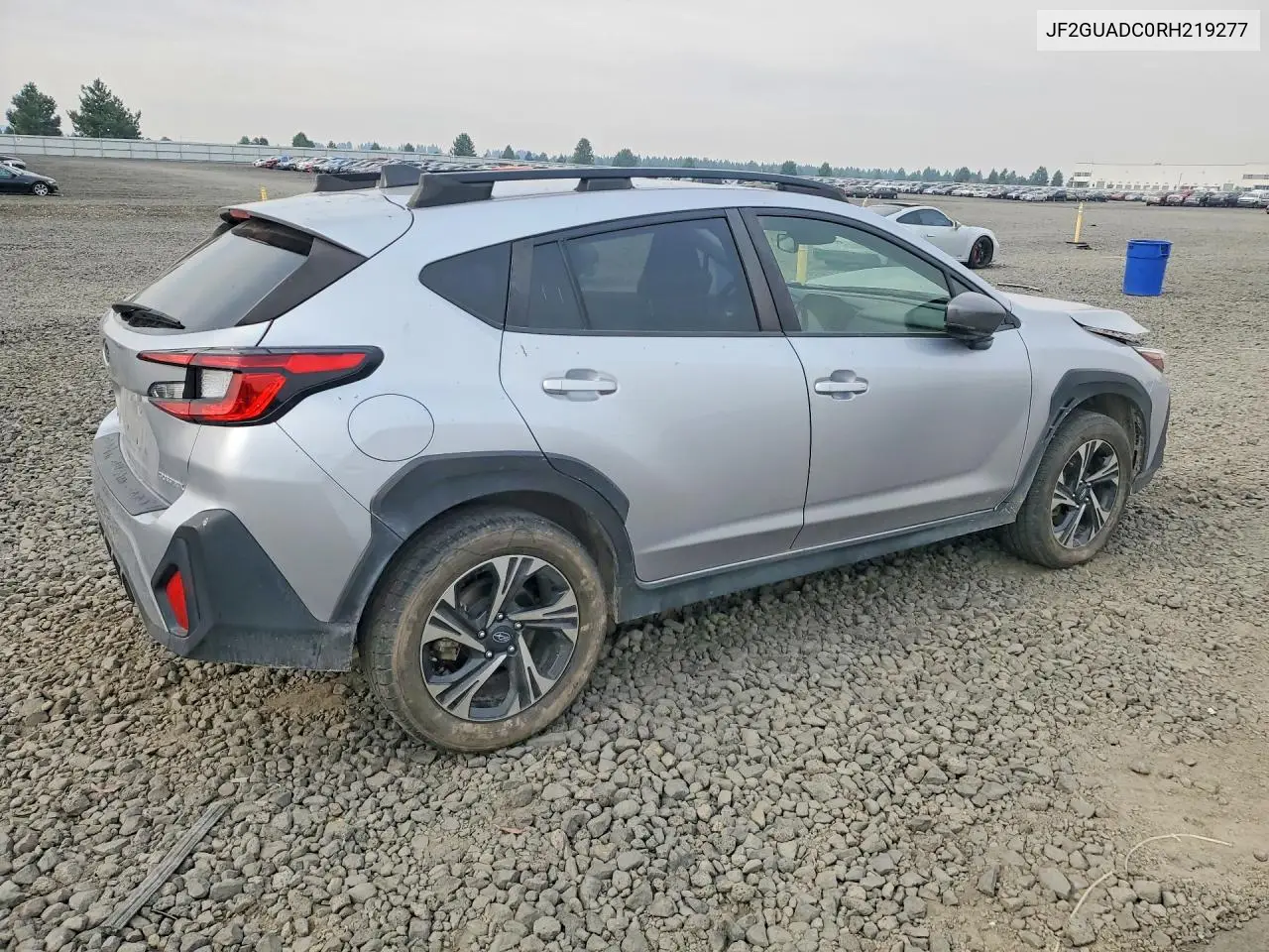 2024 Subaru Crosstrek Premium VIN: JF2GUADC0RH219277 Lot: 61224756
