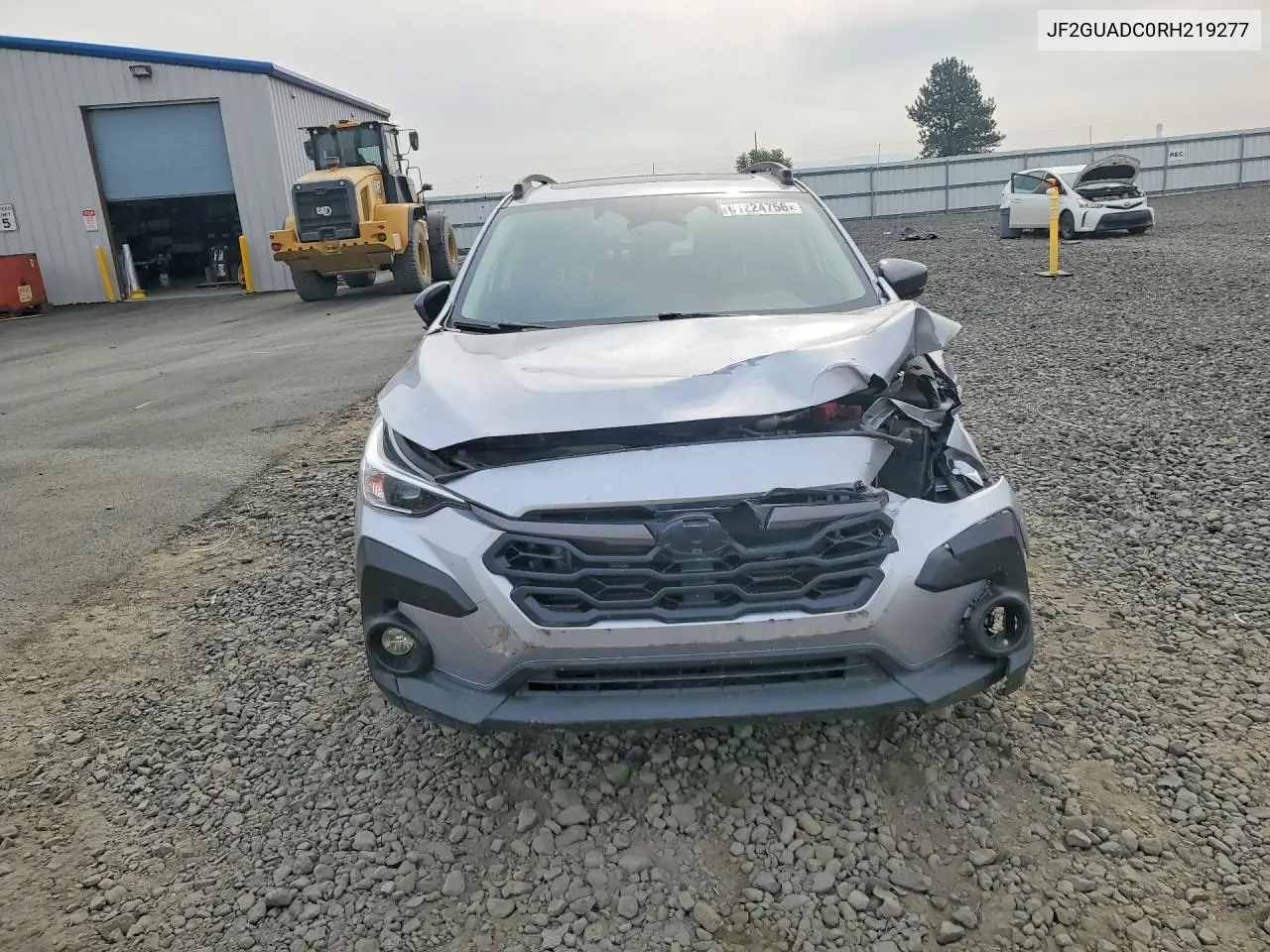 2024 Subaru Crosstrek Premium VIN: JF2GUADC0RH219277 Lot: 61224756