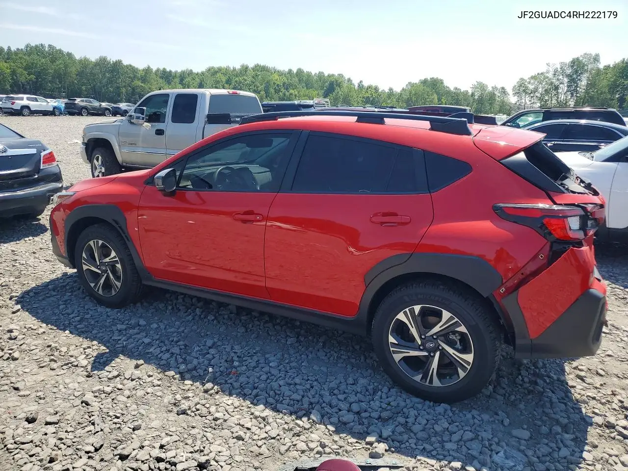 2024 Subaru Crosstrek Premium VIN: JF2GUADC4RH222179 Lot: 61338436