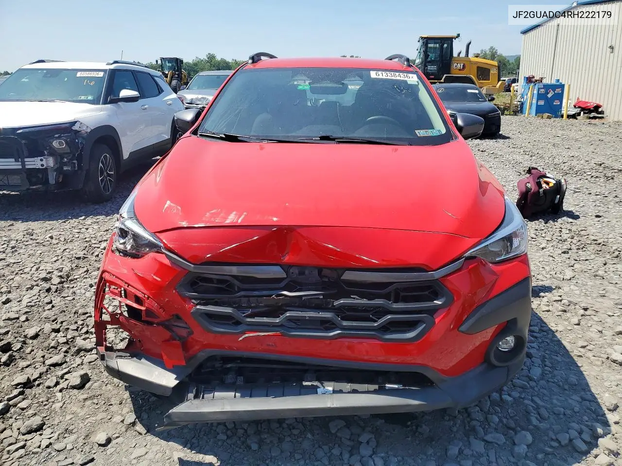 2024 Subaru Crosstrek Premium VIN: JF2GUADC4RH222179 Lot: 61338436