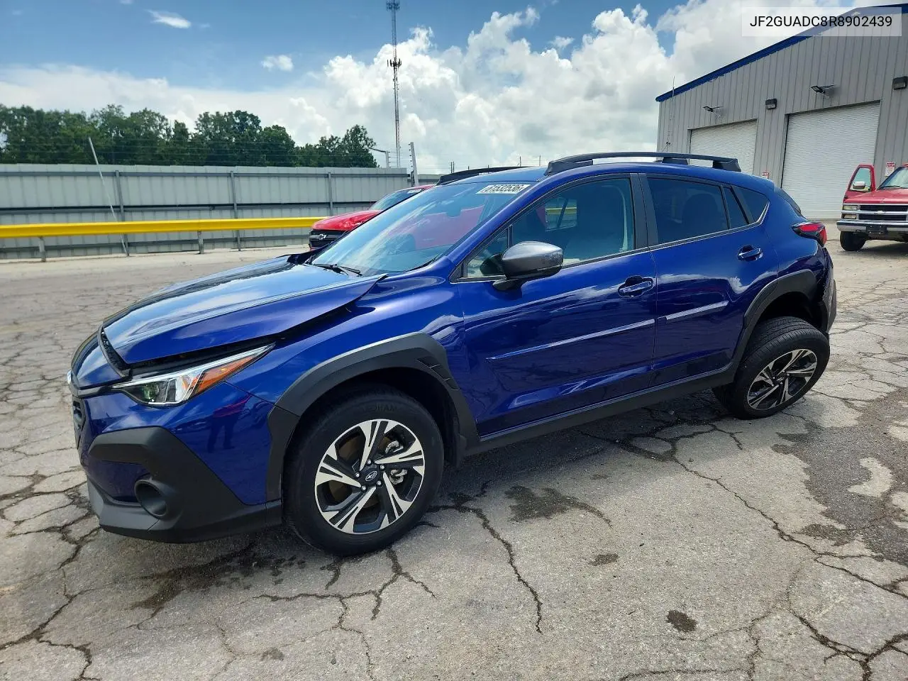 2024 Subaru Crosstrek Premium VIN: JF2GUADC8R8902439 Lot: 61532536