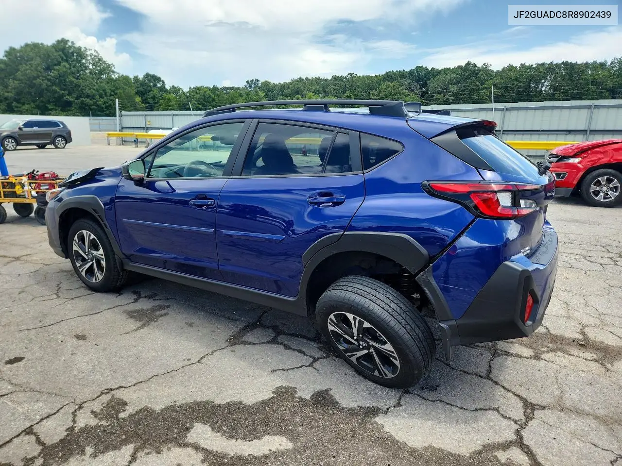 2024 Subaru Crosstrek Premium VIN: JF2GUADC8R8902439 Lot: 61532536