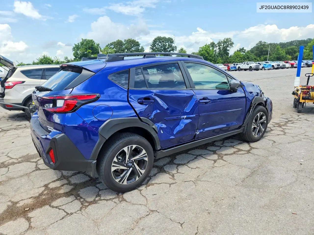 2024 Subaru Crosstrek Premium VIN: JF2GUADC8R8902439 Lot: 61532536