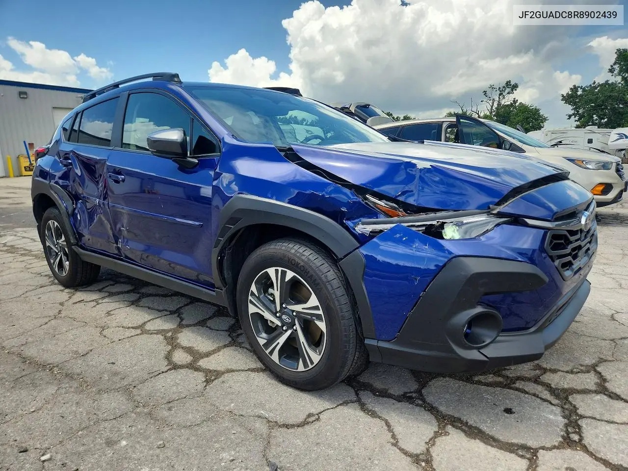 2024 Subaru Crosstrek Premium VIN: JF2GUADC8R8902439 Lot: 61532536