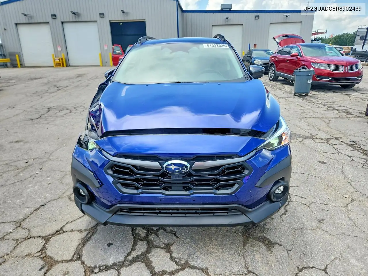 2024 Subaru Crosstrek Premium VIN: JF2GUADC8R8902439 Lot: 61532536