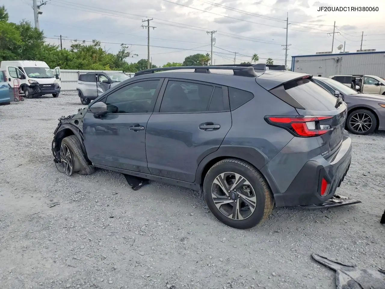 2024 Subaru Crosstrek Premium VIN: JF2GUADC1RH380060 Lot: 61539636