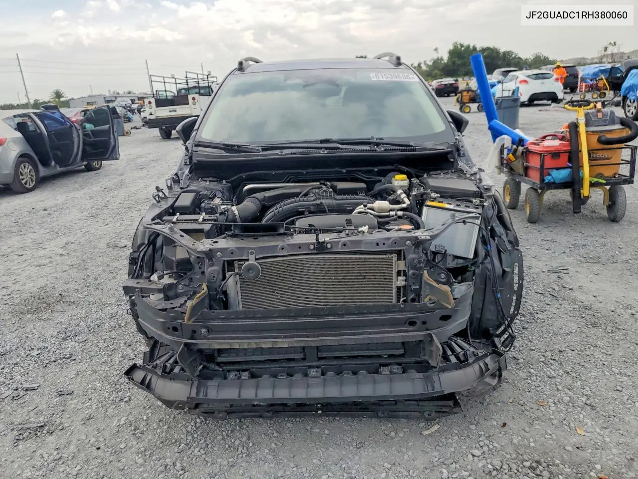2024 Subaru Crosstrek Premium VIN: JF2GUADC1RH380060 Lot: 61539636