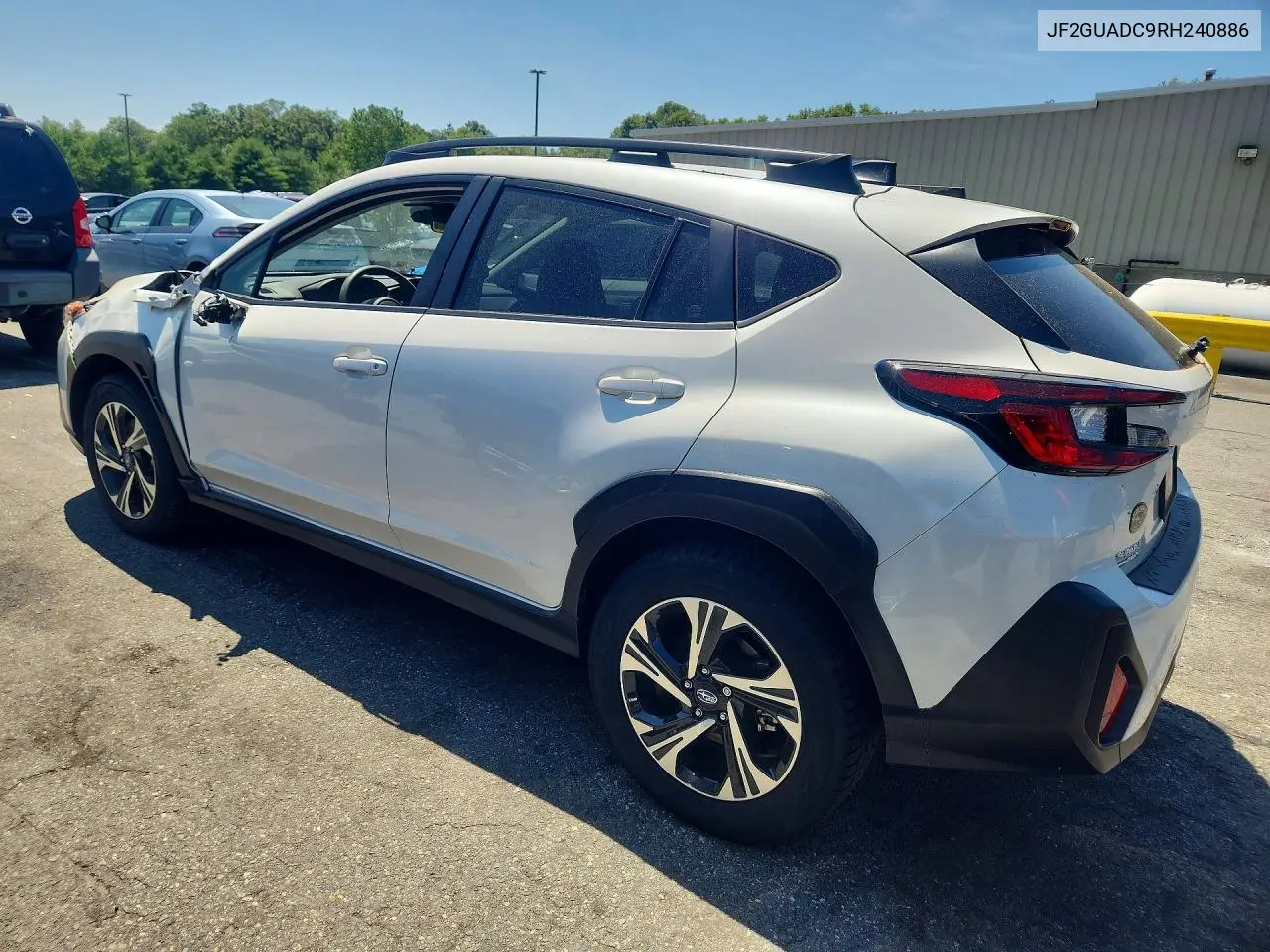 2024 Subaru Crosstrek Premium VIN: JF2GUADC9RH240886 Lot: 61584716