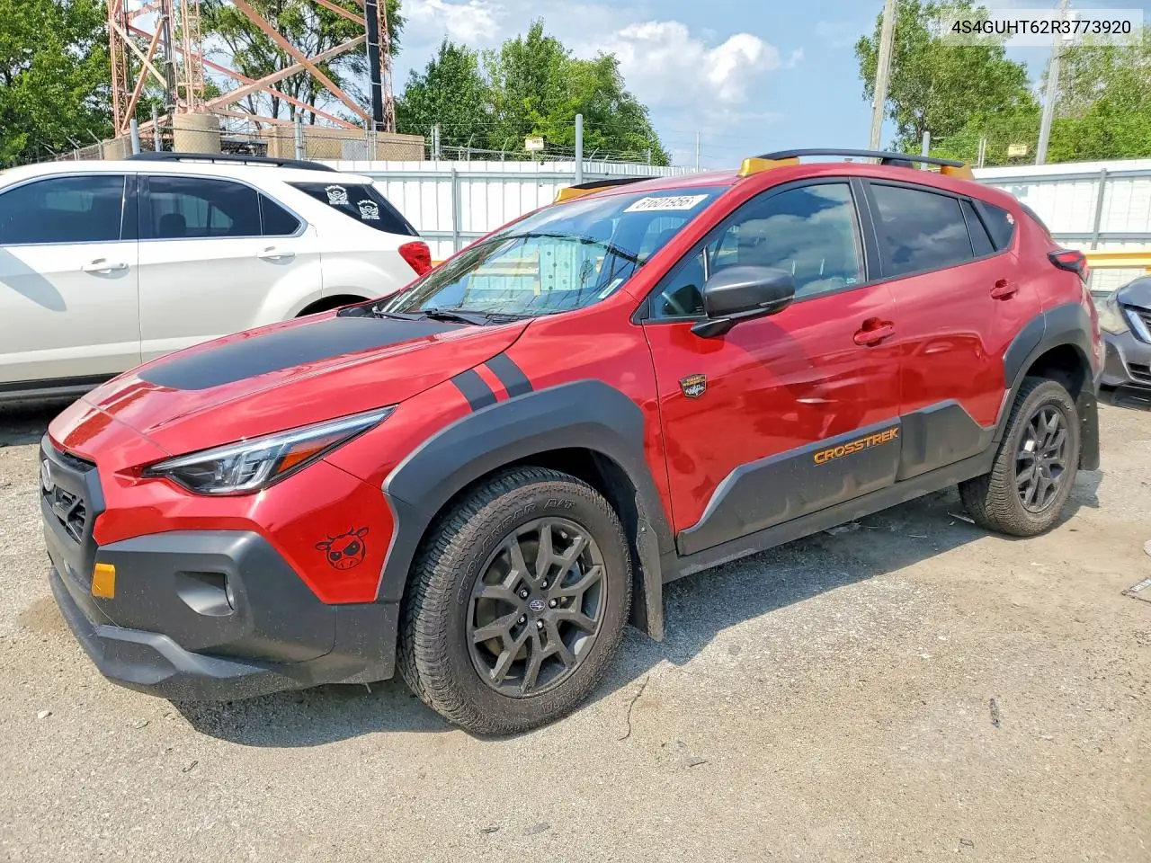 2024 Subaru Crosstrek Wilderness VIN: 4S4GUHT62R3773920 Lot: 61601956