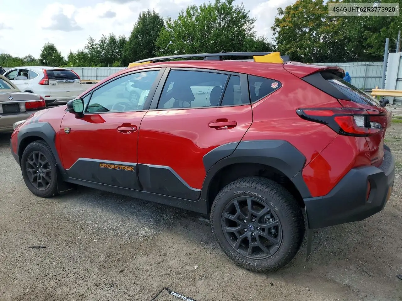 2024 Subaru Crosstrek Wilderness VIN: 4S4GUHT62R3773920 Lot: 61601956
