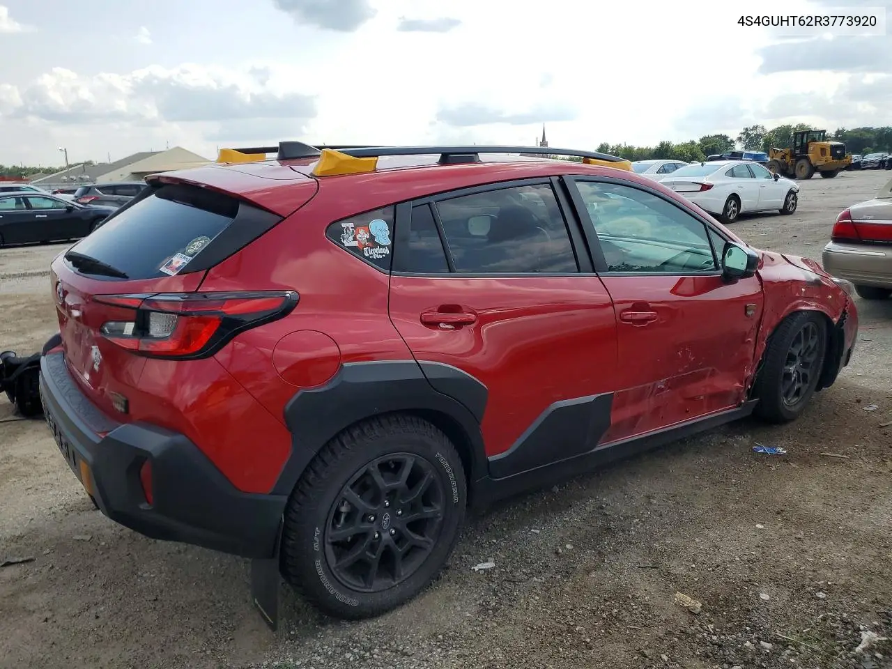 2024 Subaru Crosstrek Wilderness VIN: 4S4GUHT62R3773920 Lot: 61601956