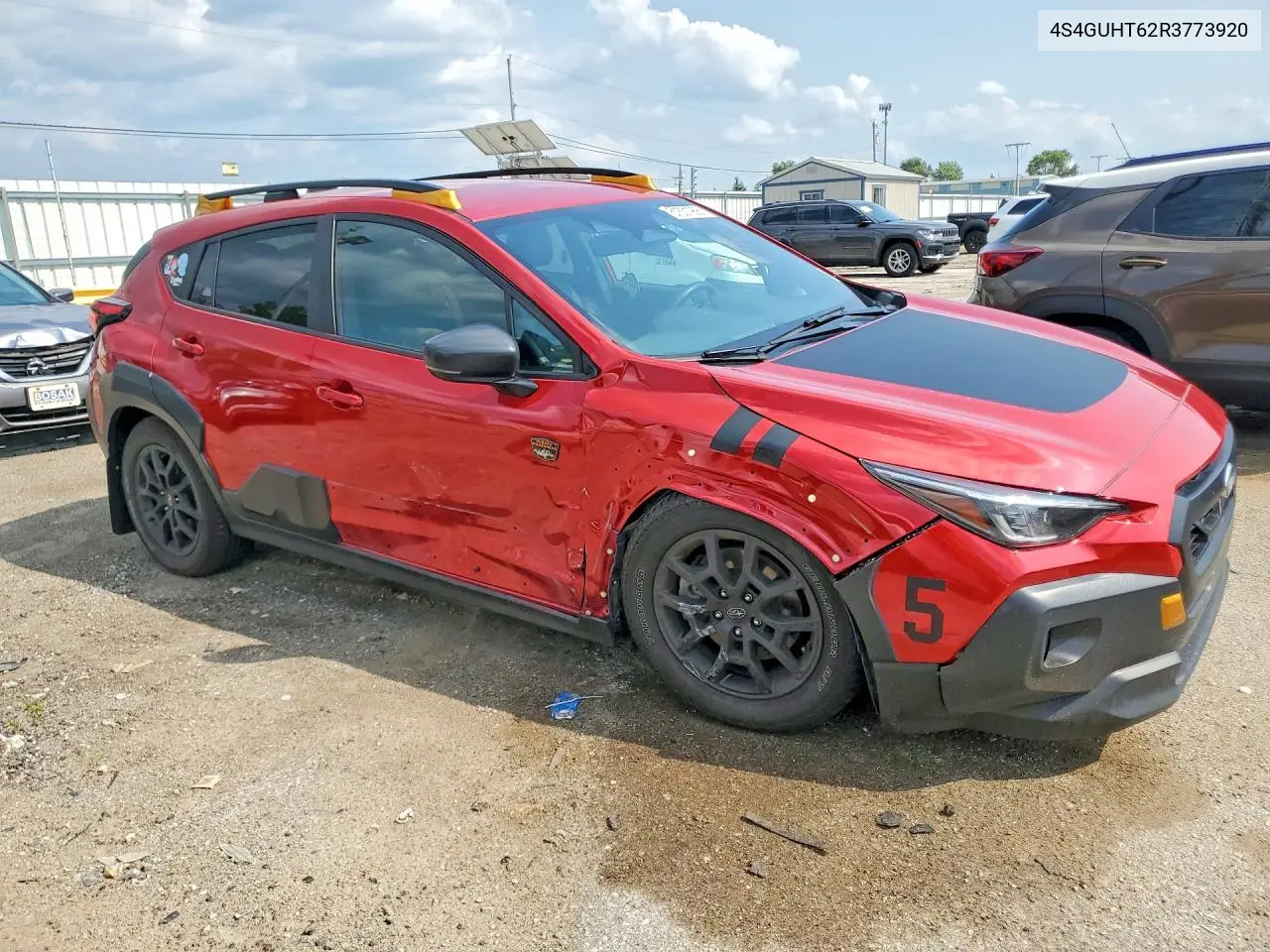 2024 Subaru Crosstrek Wilderness VIN: 4S4GUHT62R3773920 Lot: 61601956