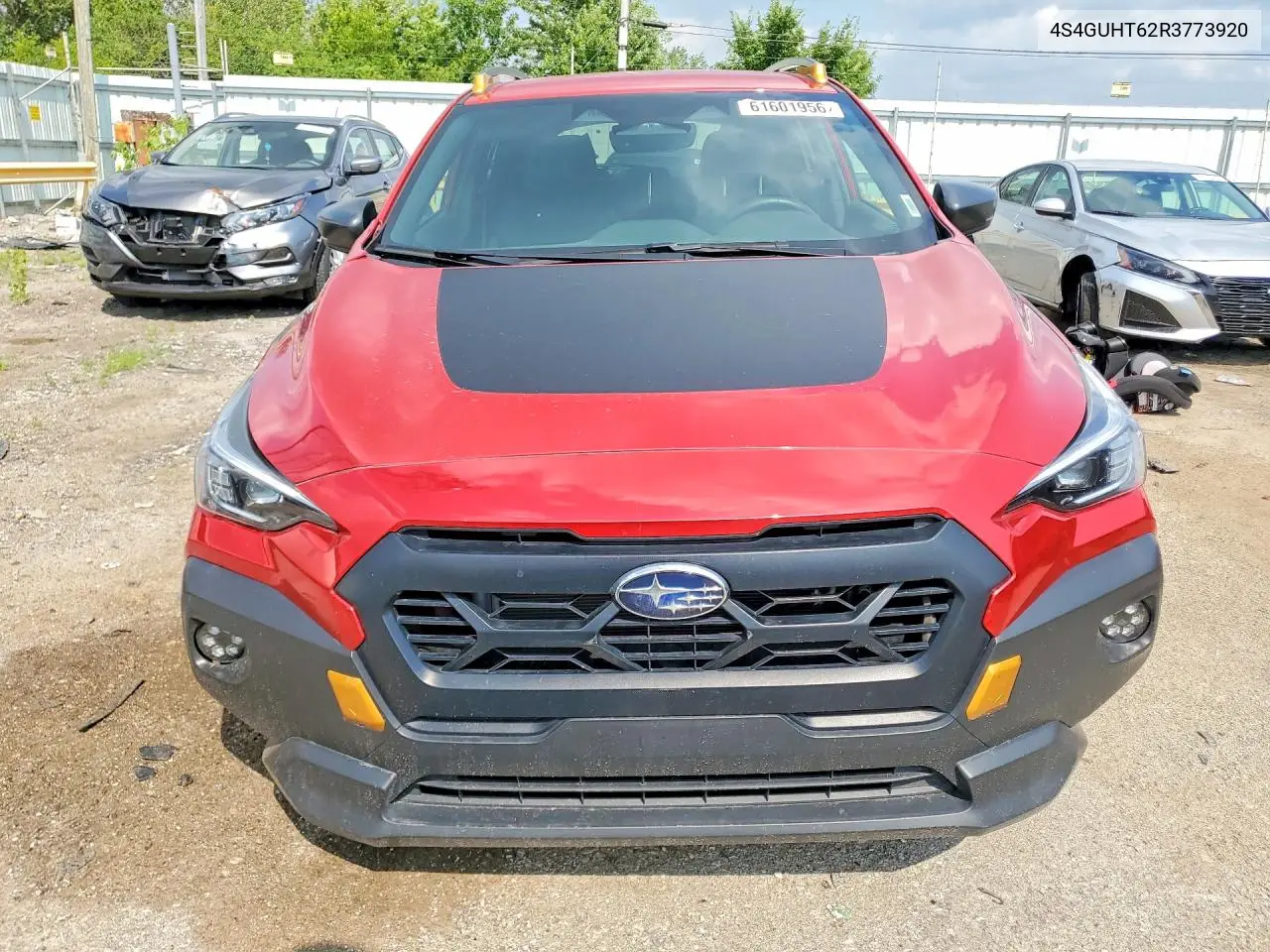 2024 Subaru Crosstrek Wilderness VIN: 4S4GUHT62R3773920 Lot: 61601956