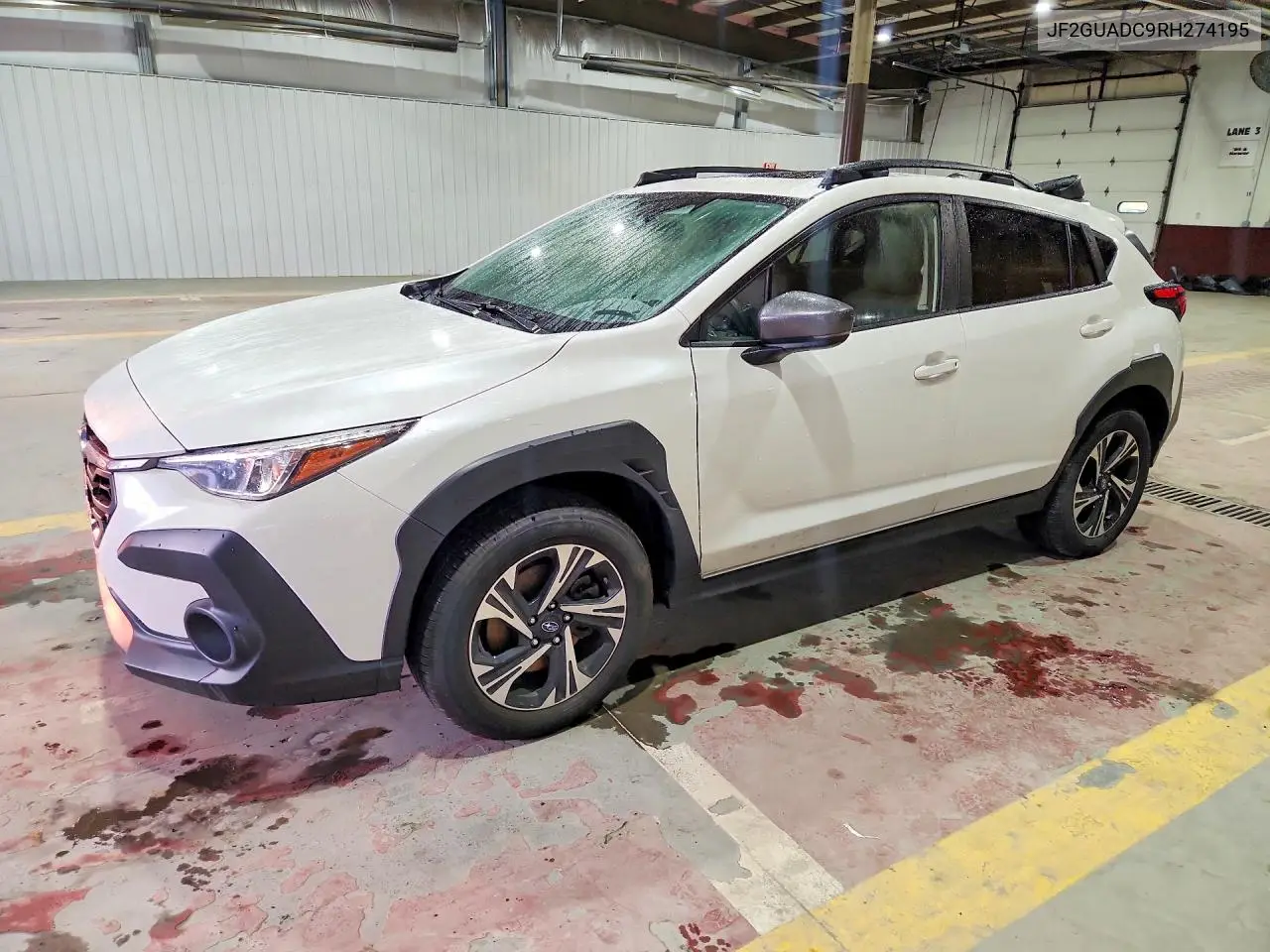2024 Subaru Crosstrek Premium VIN: JF2GUADC9RH274195 Lot: 61621226