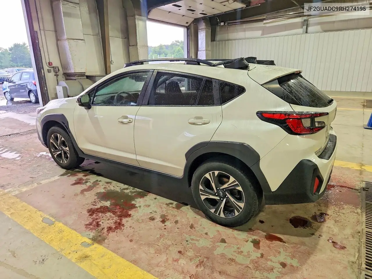 2024 Subaru Crosstrek Premium VIN: JF2GUADC9RH274195 Lot: 61621226
