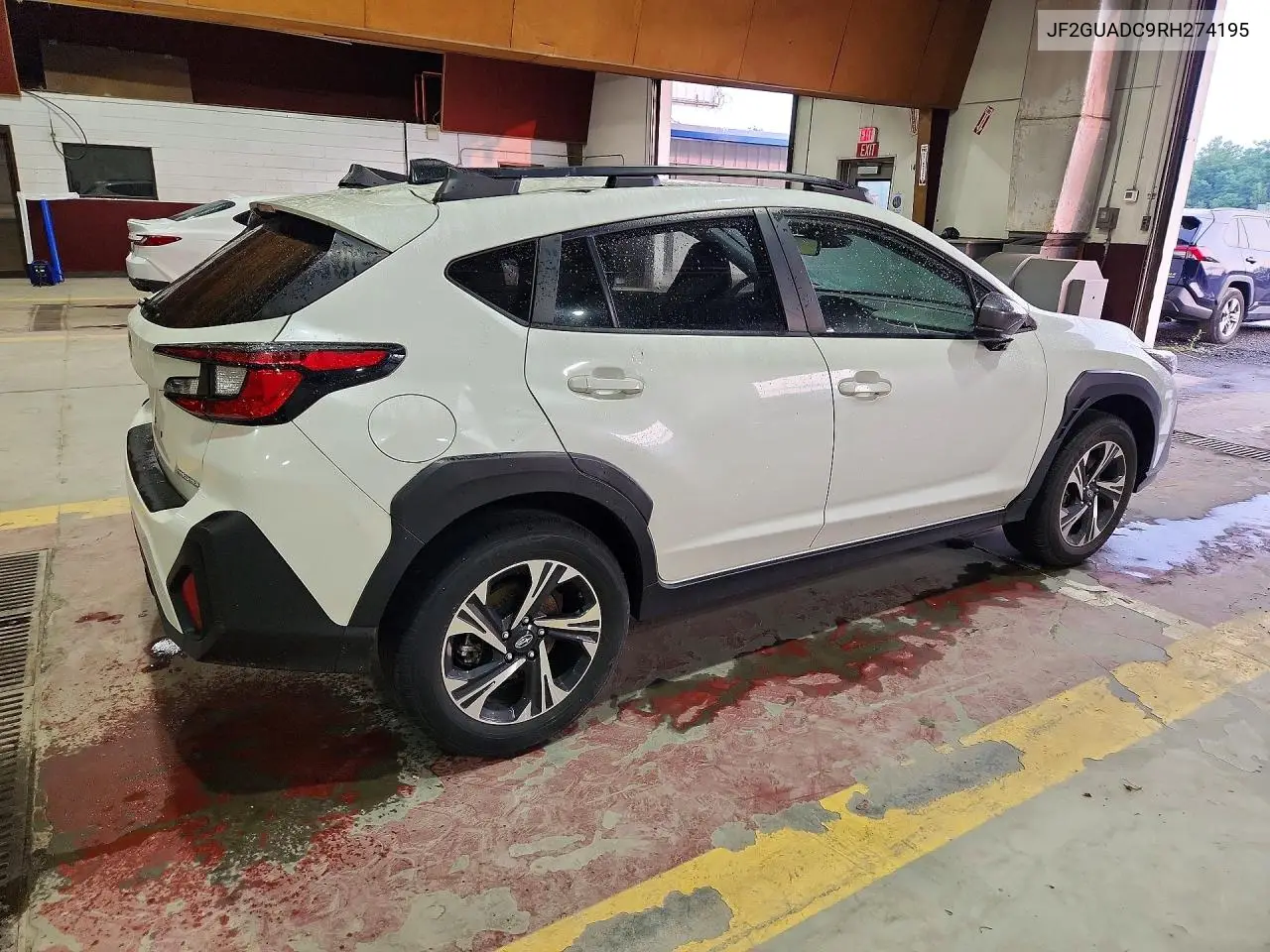 2024 Subaru Crosstrek Premium VIN: JF2GUADC9RH274195 Lot: 61621226