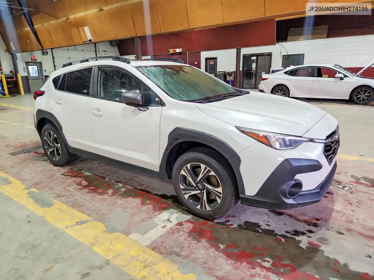 2024 Subaru Crosstrek Premium VIN: JF2GUADC9RH274195 Lot: 61621226