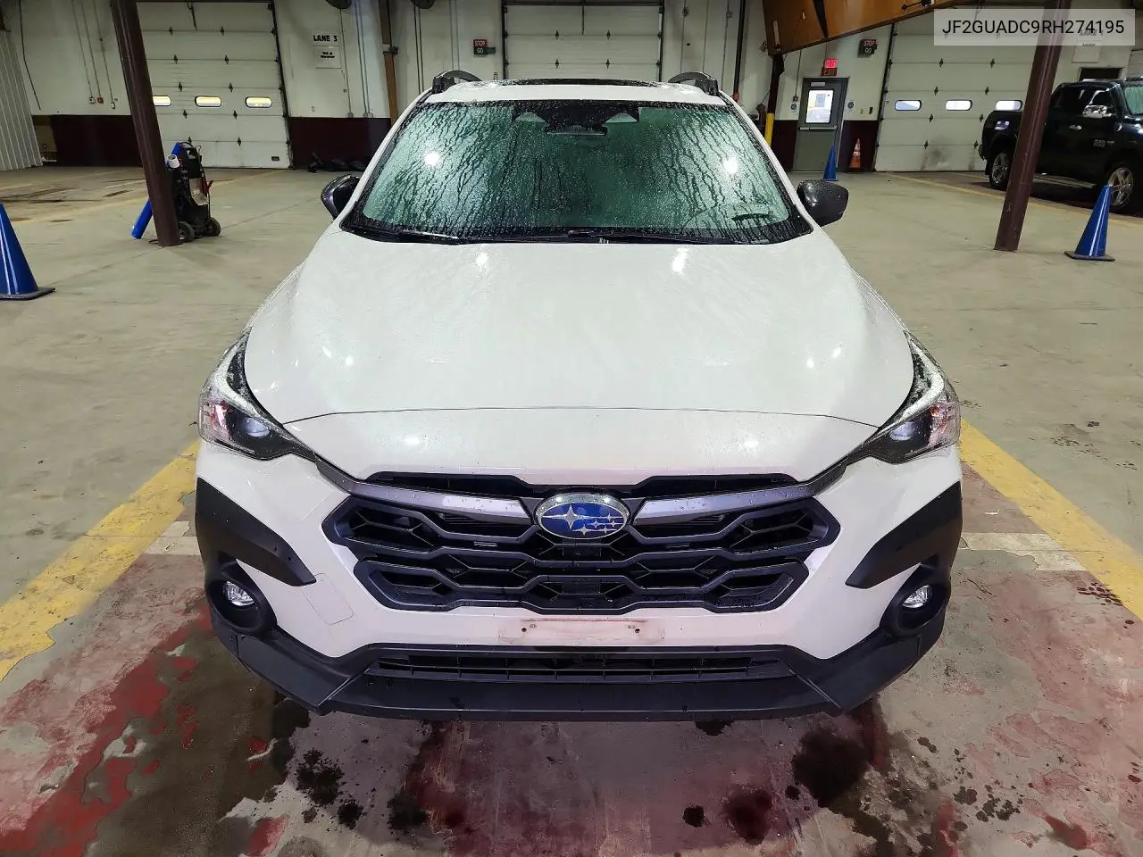 2024 Subaru Crosstrek Premium VIN: JF2GUADC9RH274195 Lot: 61621226