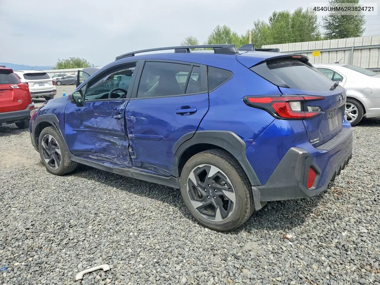 2024 Subaru Crosstrek Limited VIN: 4S4GUHM62R3824721 Lot: 62091126