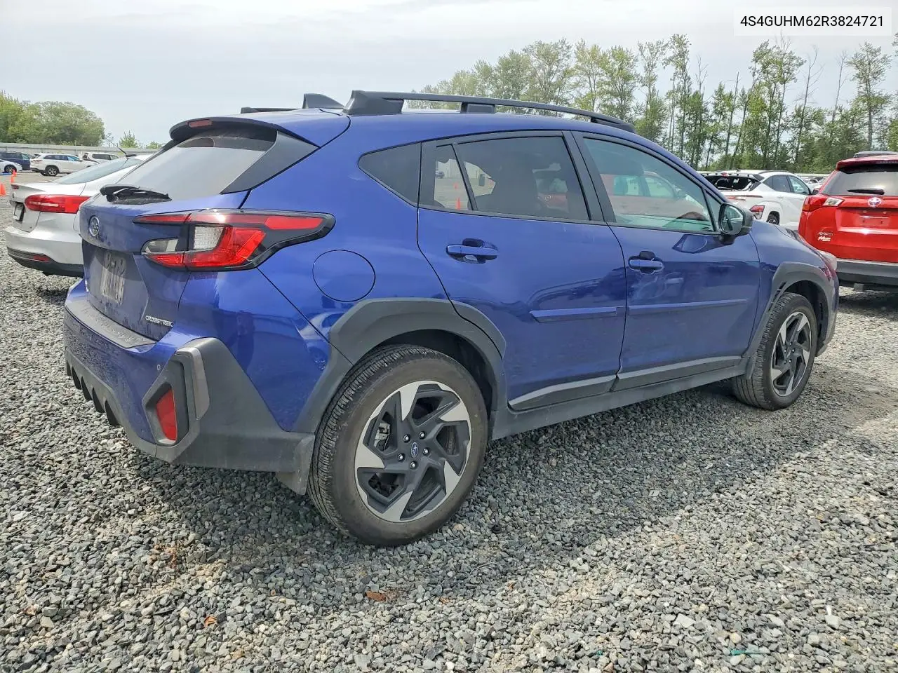 2024 Subaru Crosstrek Limited VIN: 4S4GUHM62R3824721 Lot: 62091126
