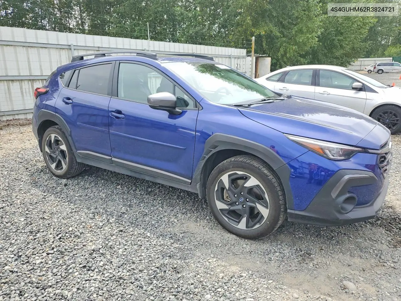 2024 Subaru Crosstrek Limited VIN: 4S4GUHM62R3824721 Lot: 62091126