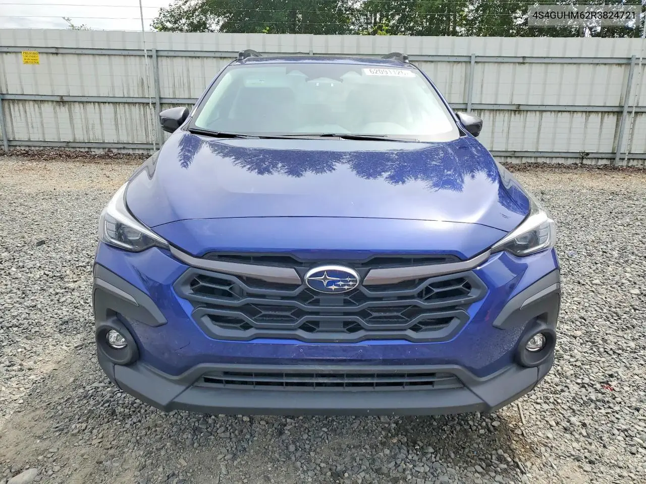 2024 Subaru Crosstrek Limited VIN: 4S4GUHM62R3824721 Lot: 62091126