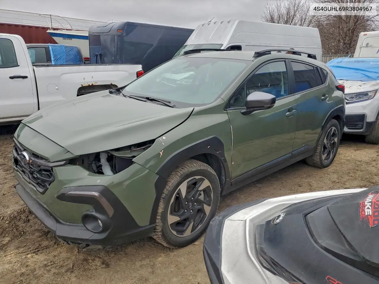 4S4GUHL69R3804960 2024 Subaru Crosstrek Limited