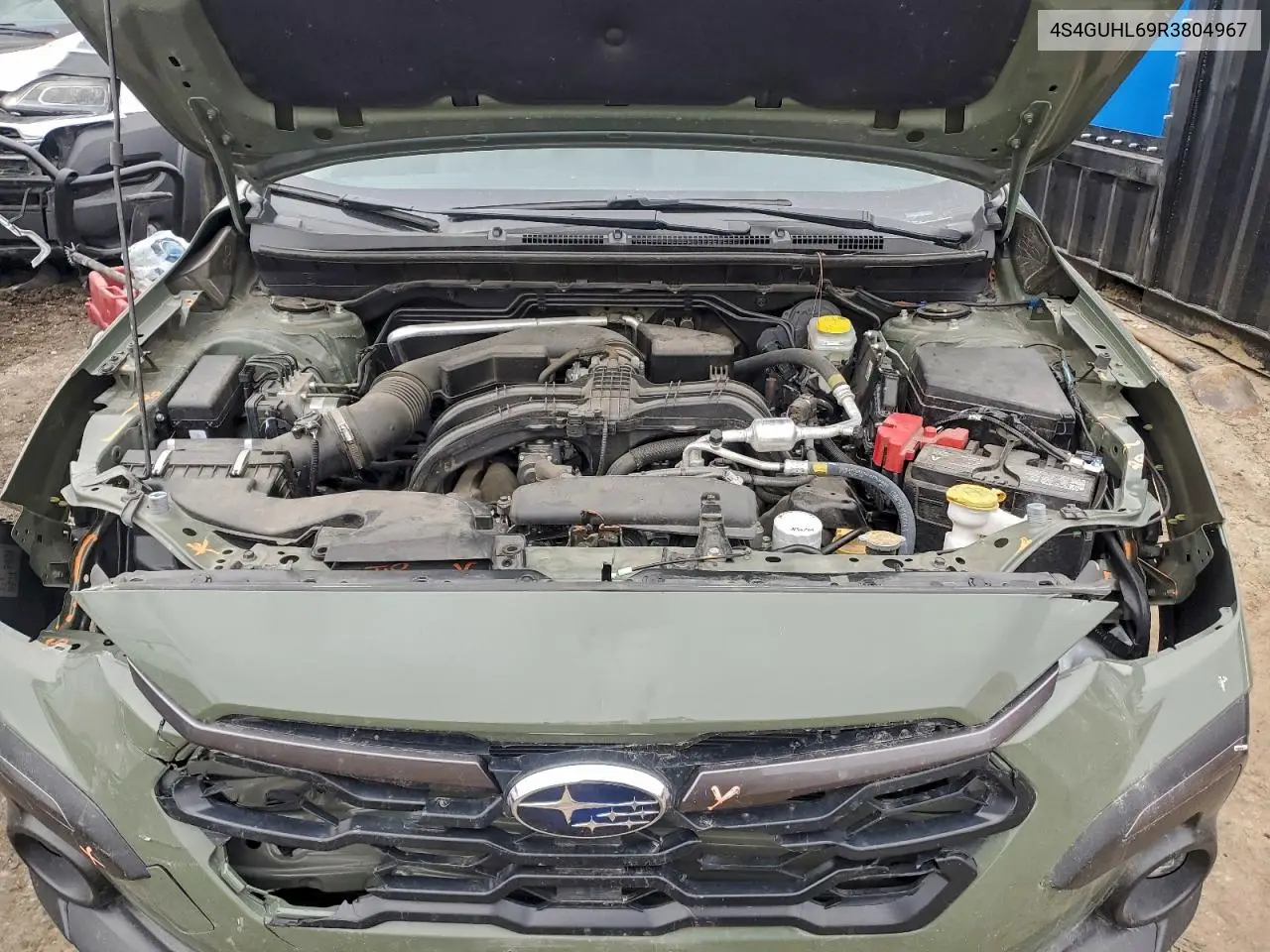 4S4GUHL69R3804960 2024 Subaru Crosstrek Limited
