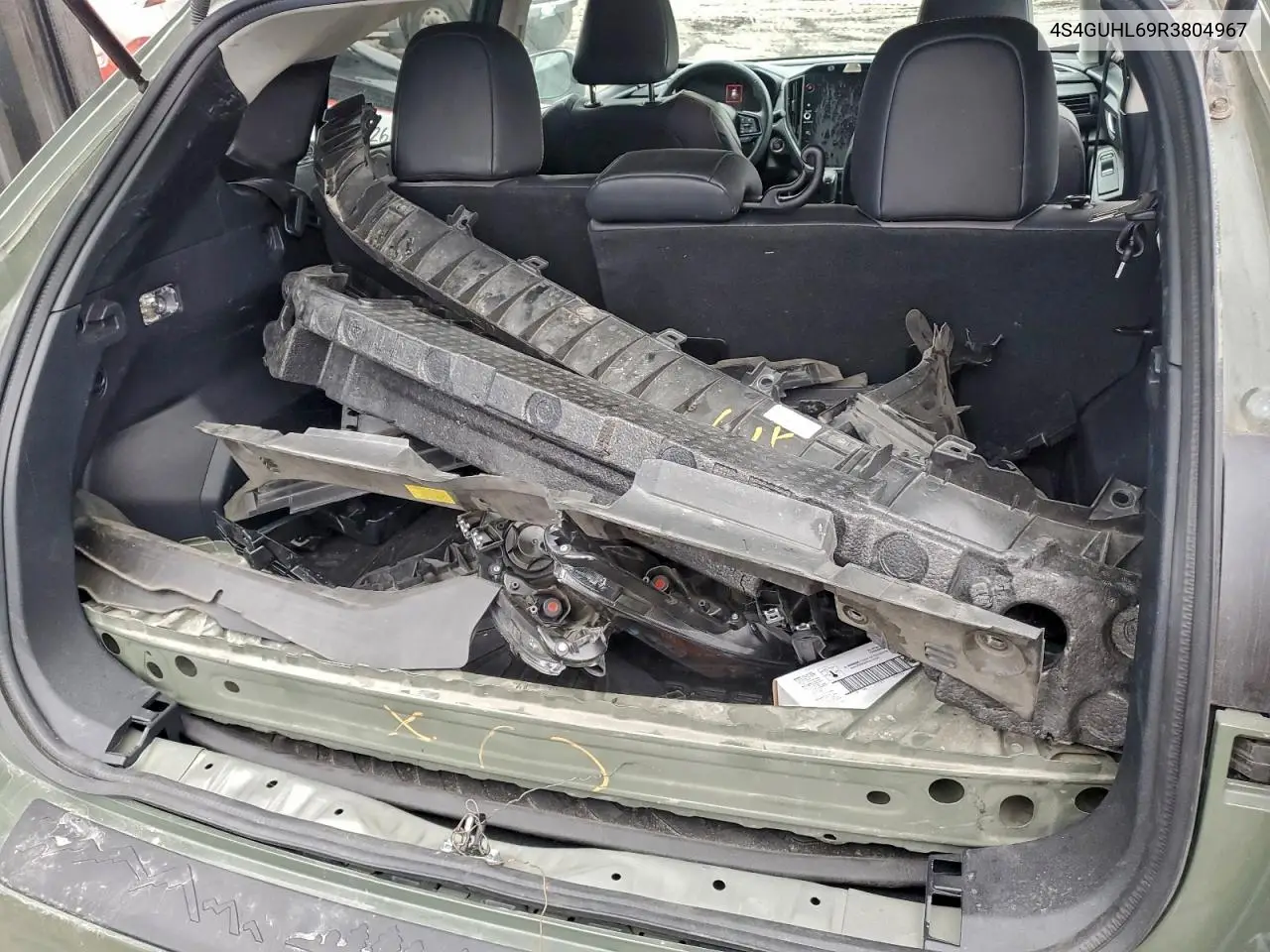 4S4GUHL69R3804960 2024 Subaru Crosstrek Limited