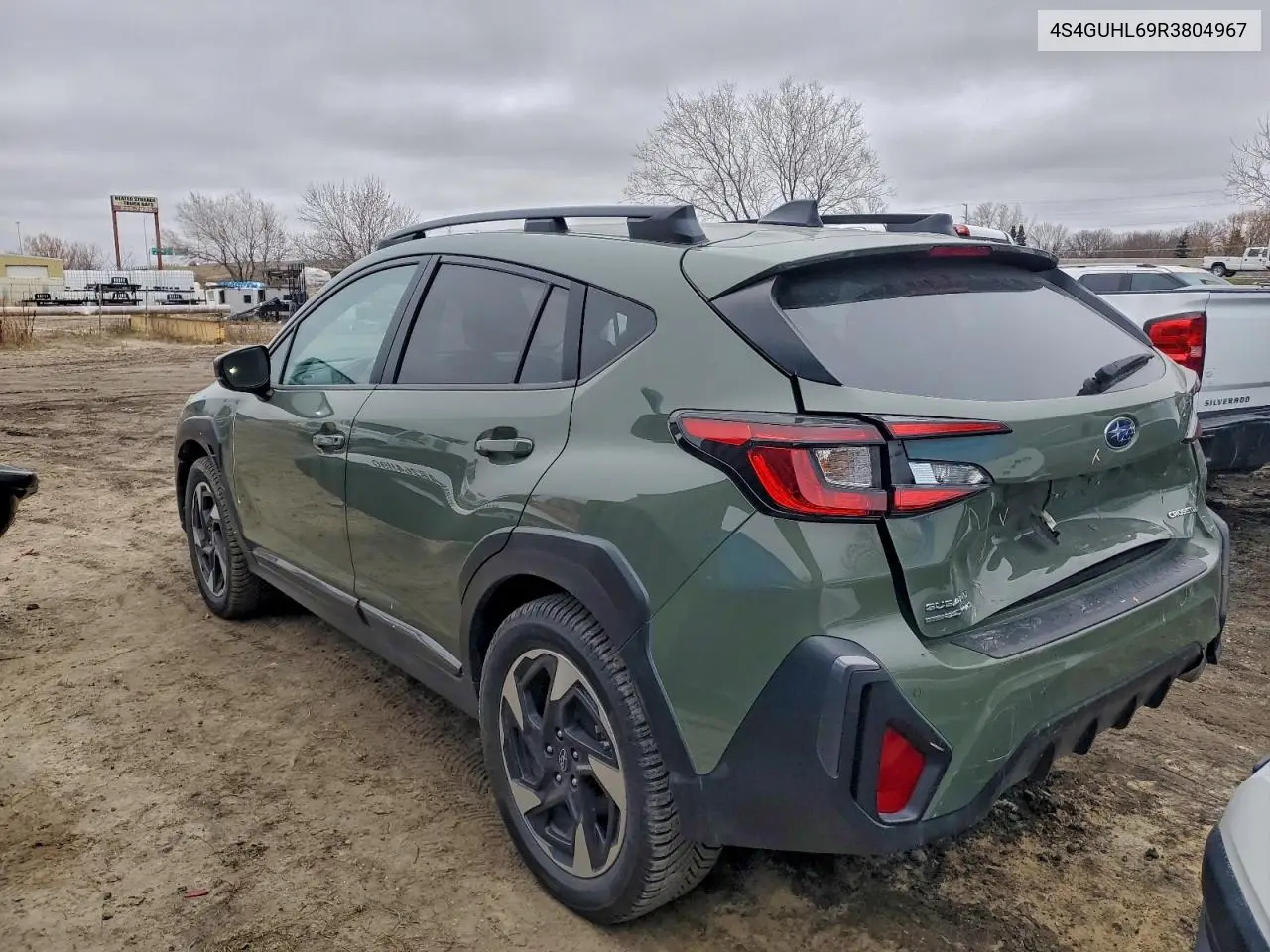4S4GUHL69R3804960 2024 Subaru Crosstrek Limited