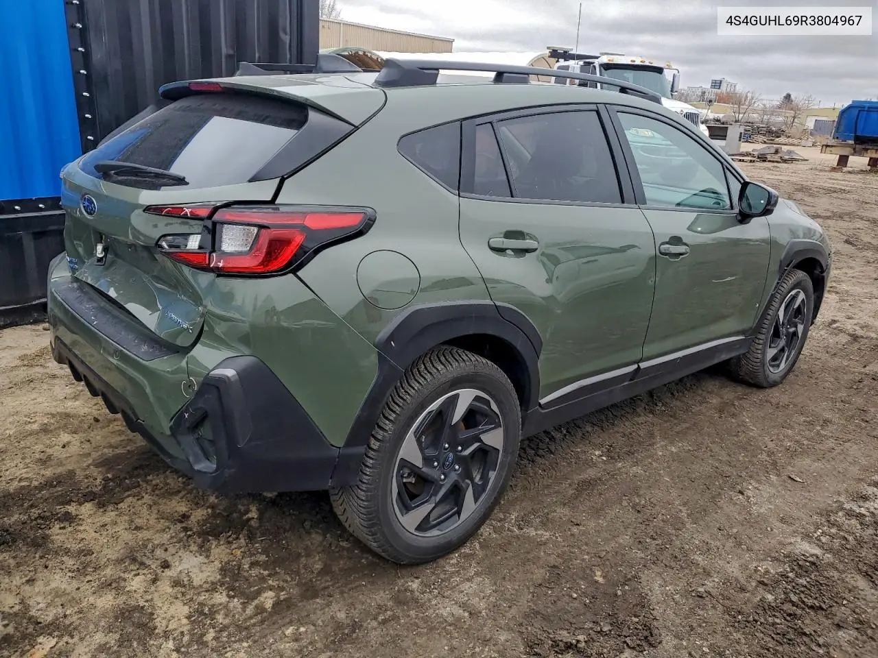 4S4GUHL69R3804960 2024 Subaru Crosstrek Limited