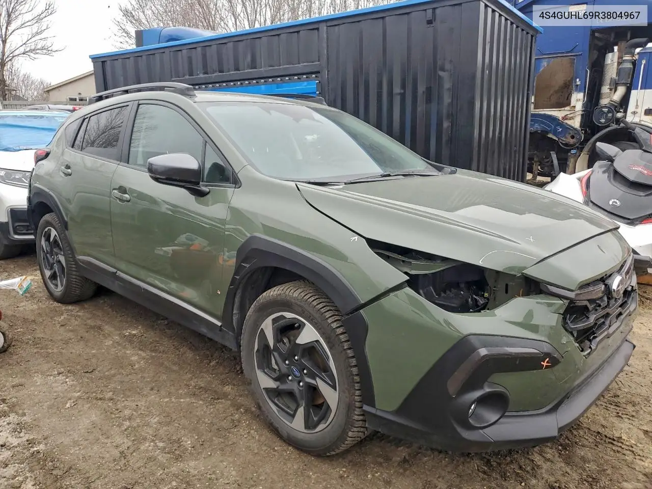 4S4GUHL69R3804960 2024 Subaru Crosstrek Limited