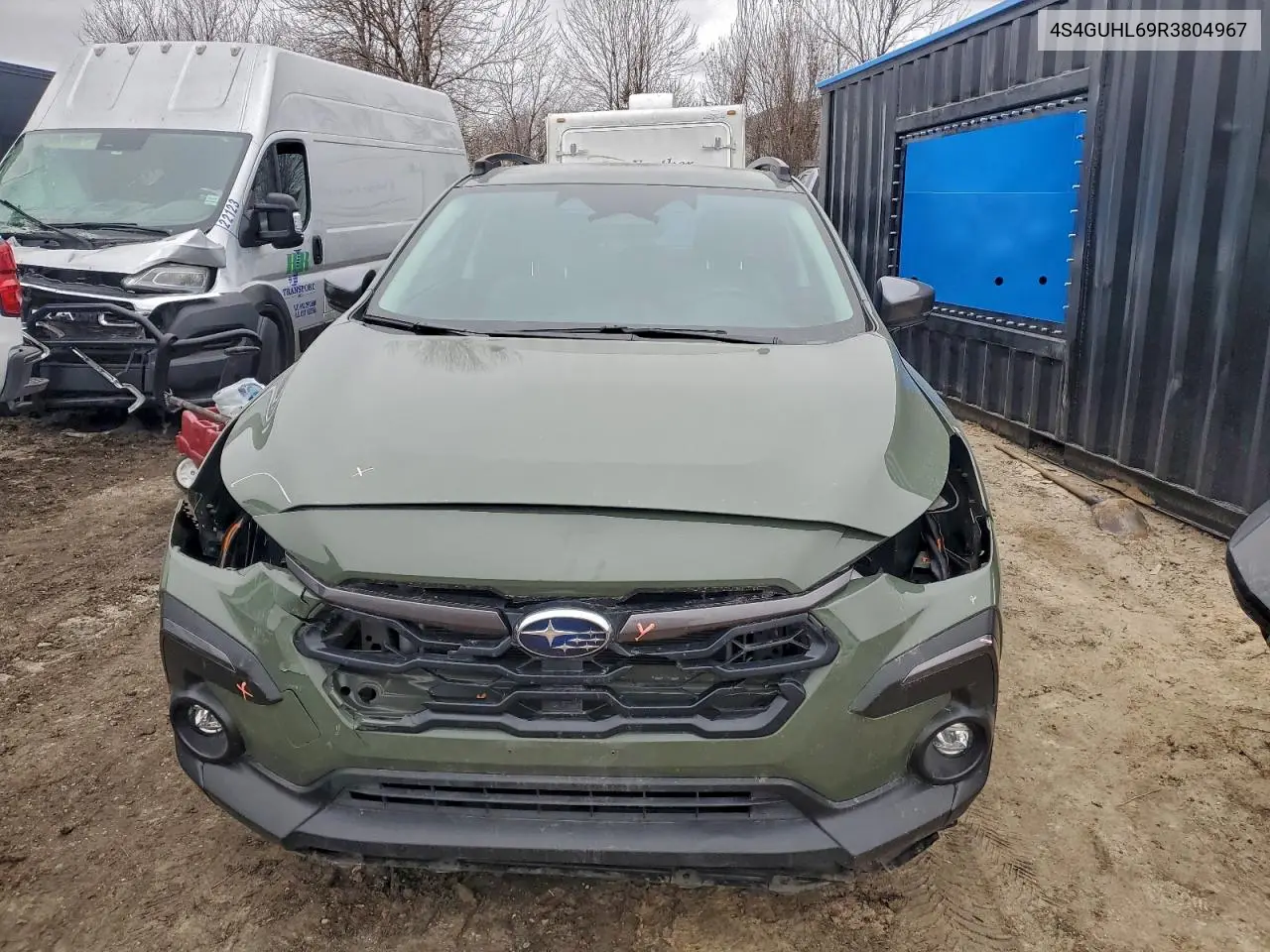 4S4GUHL69R3804960 2024 Subaru Crosstrek Limited